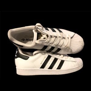 Adidas Superstar 9 1/2 mens